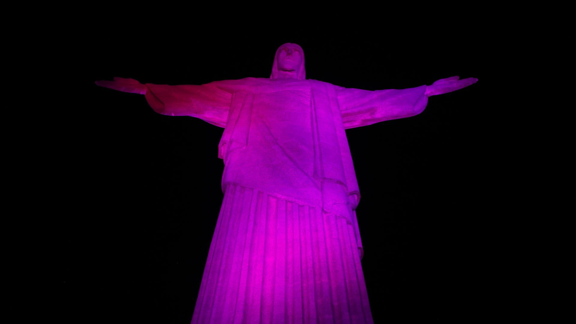 Cristo Redentor, no Rio de Janeiro