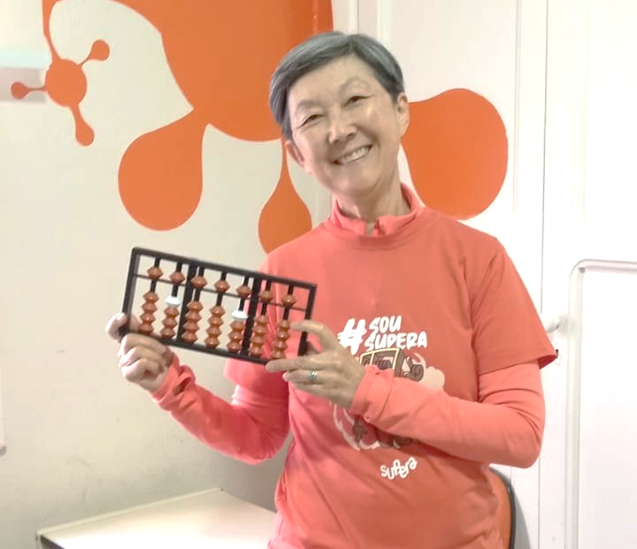 retrato da empresária Helena Shisuko Kanno, franqueada da rede Supera - foto de divulgação