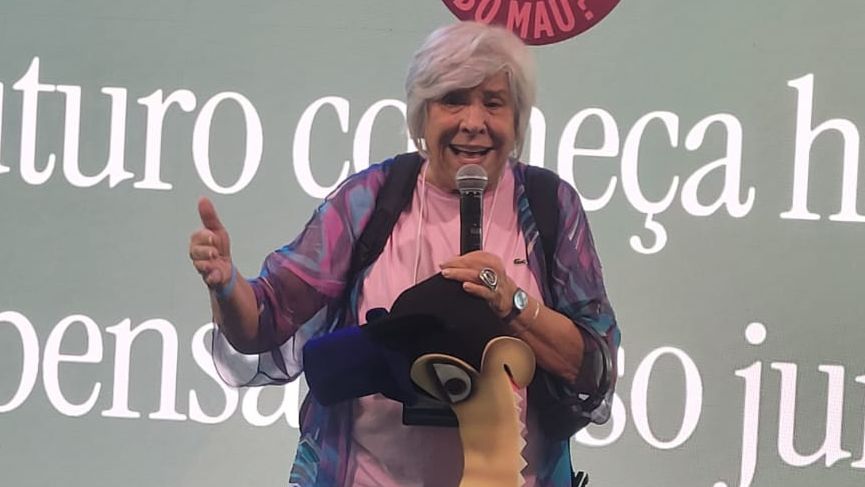 Elca Rubinstein, economista, gerontóloga, cineasta e rabina de 80 anos