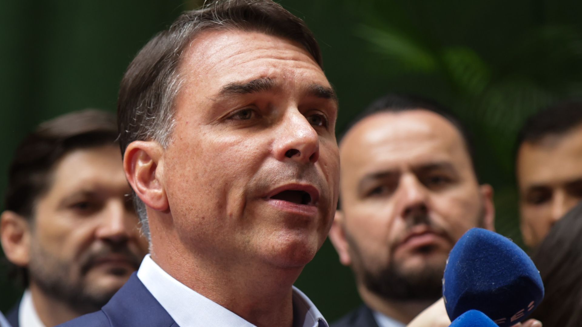 Flávio Bolsonaro (PL) é candidato à Presidência da República em 2026