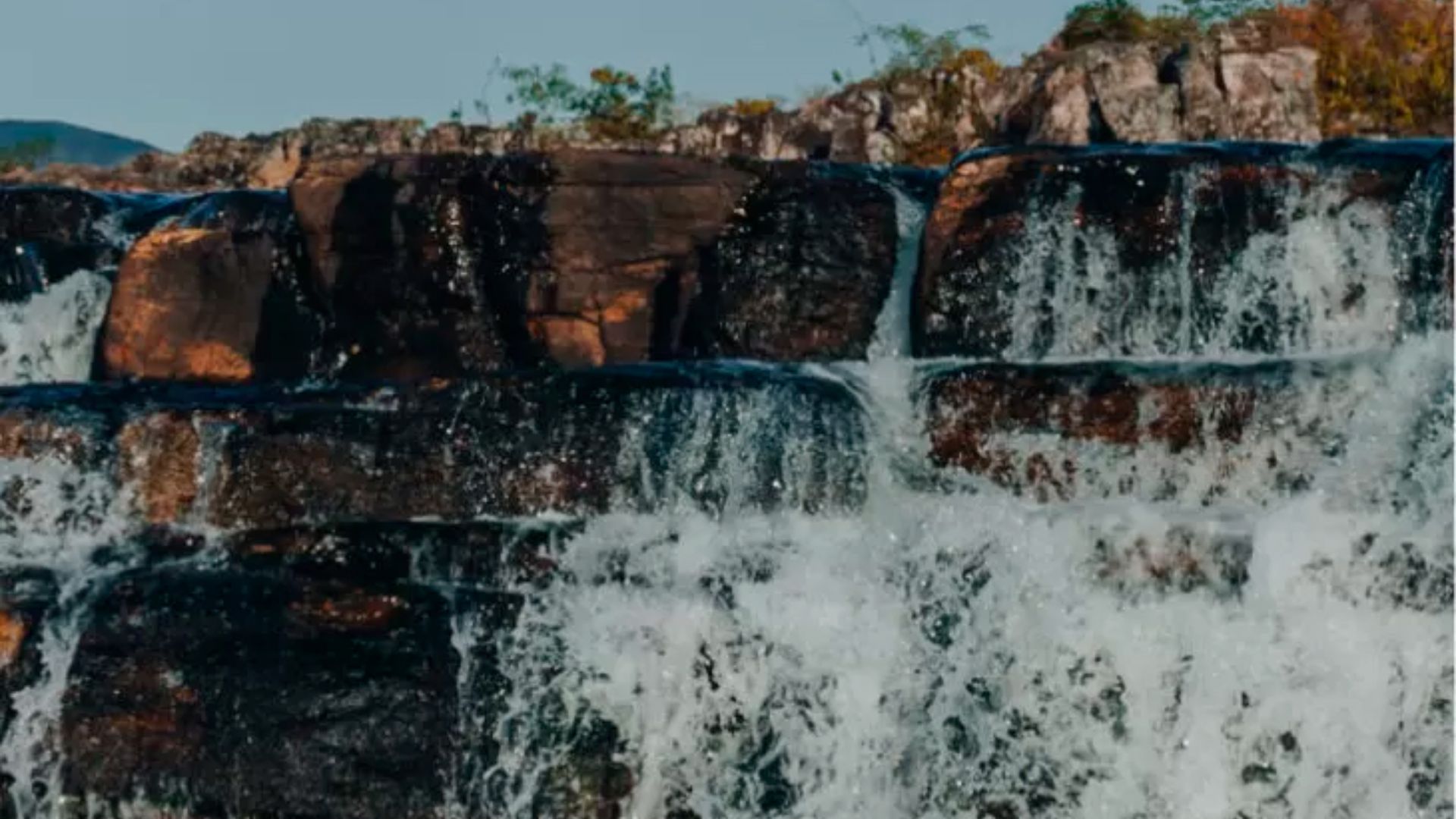 Trilha das Sete Quedas, na Chapada dos Veadeiros - Goiás 