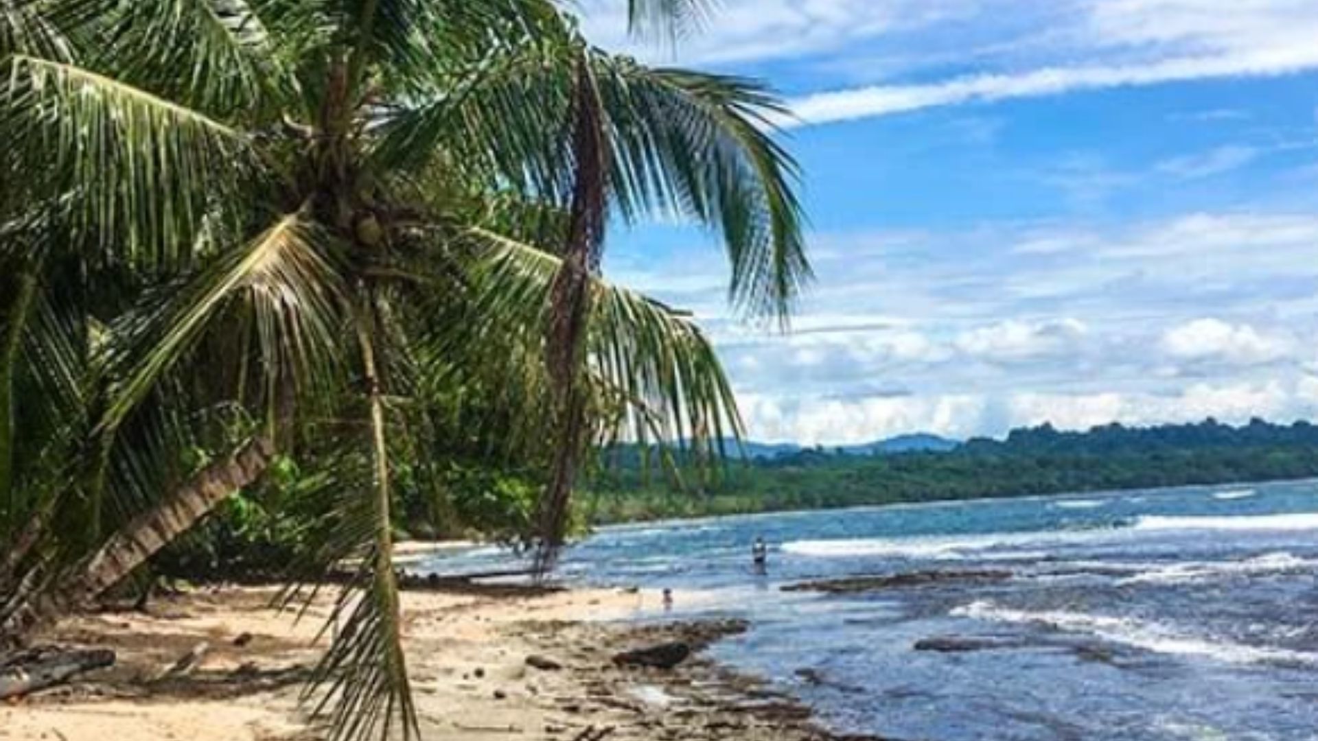 Praia de San José, na Costa Rica