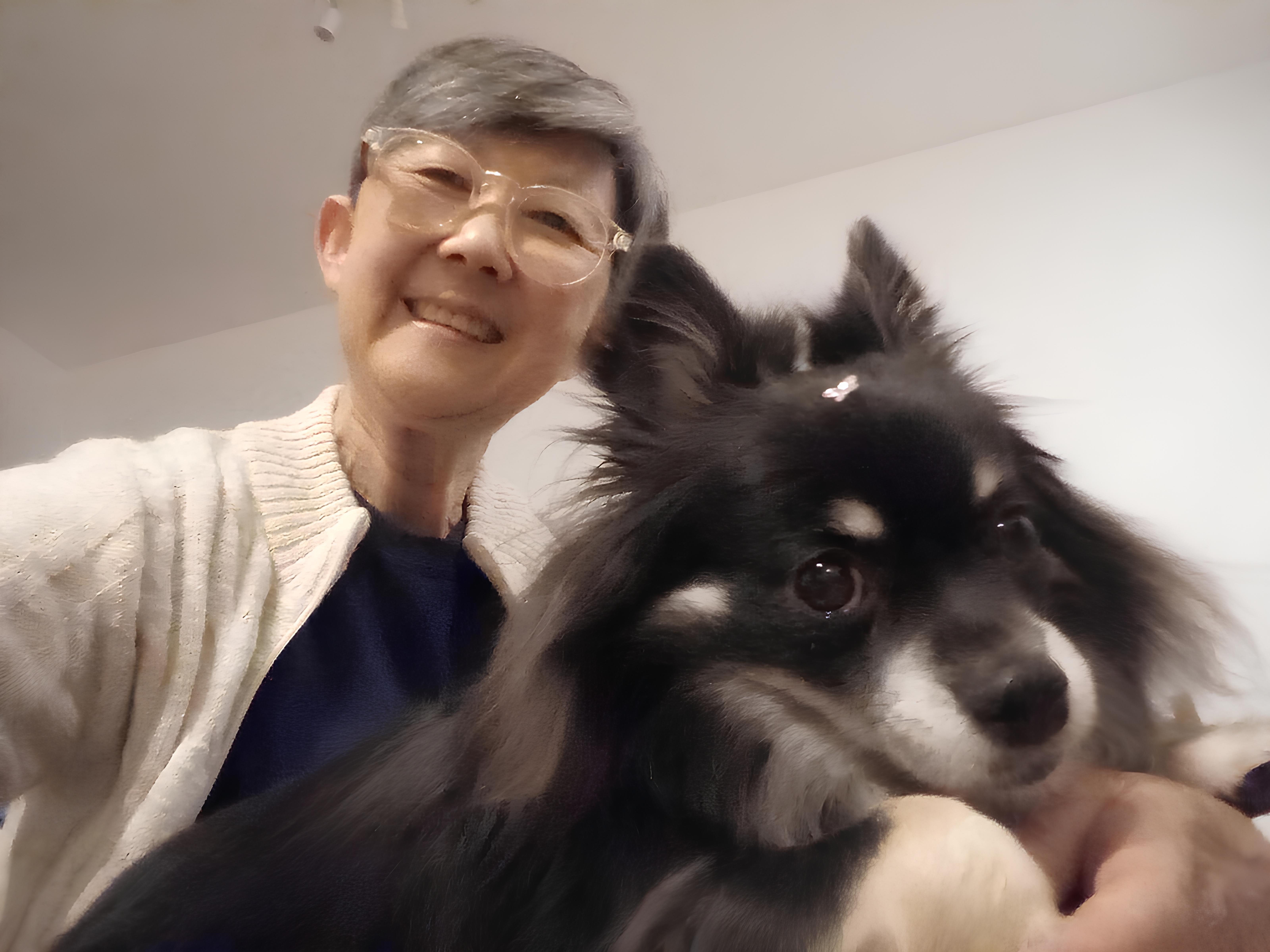 retrato da empresária Helena Shisuko Kanno, franqueada da rede Supera - foto de acervo pessoal