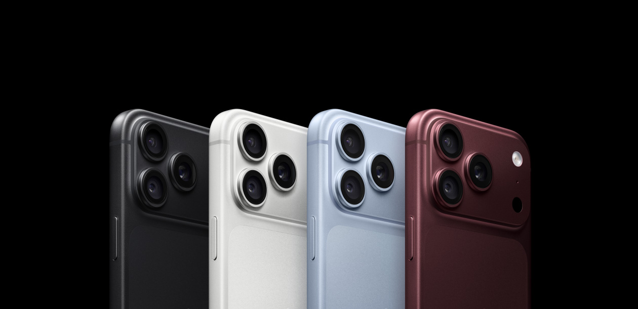 Modelos no novo iPhone 18 Pro
