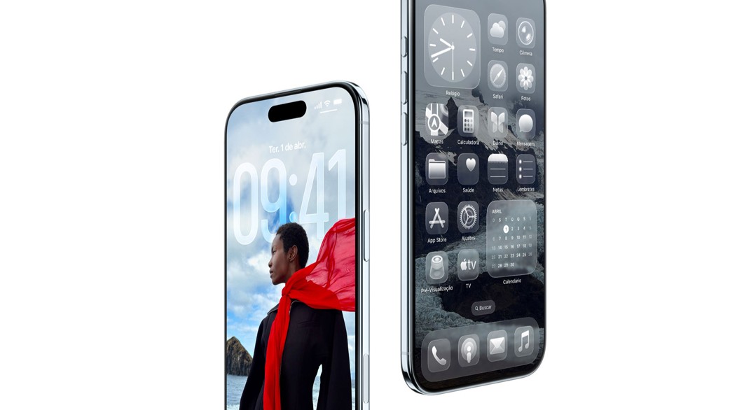 Imagem de divulgação do novo iPhone Air