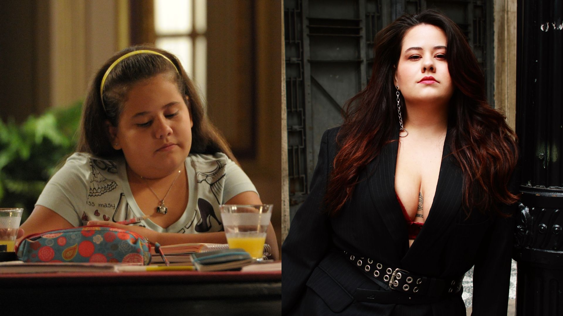 Karol Lannes volta como Ágatha, filha de Carminha