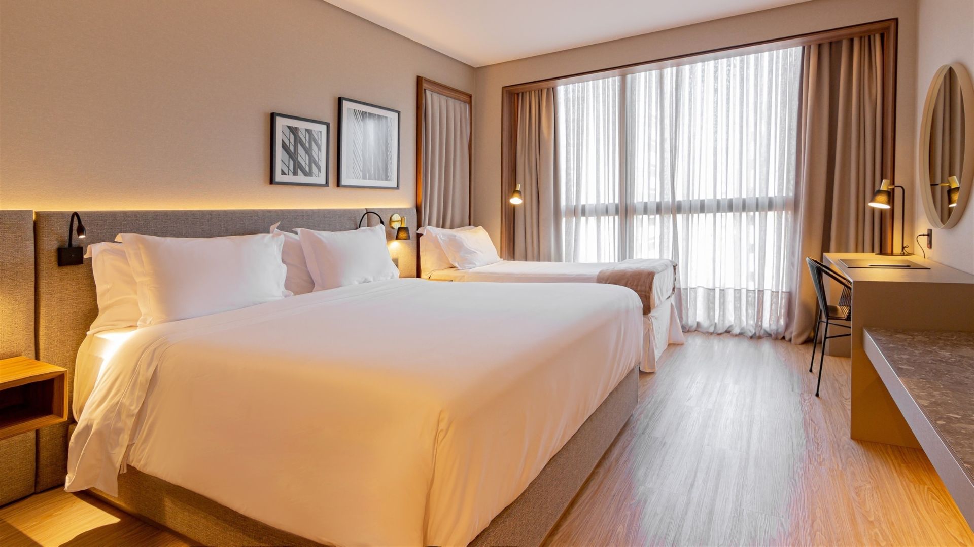O LK Design Hotel fica em Florianópolis