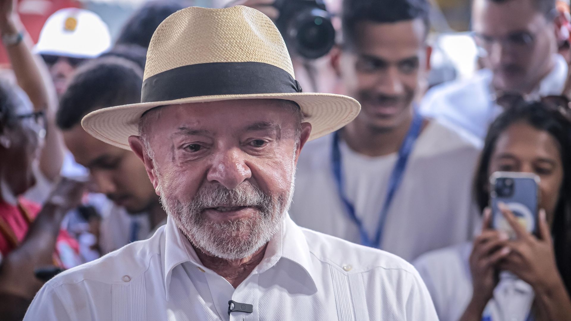 Lula (PT) é novamente candidato à Presidência da República em 2026