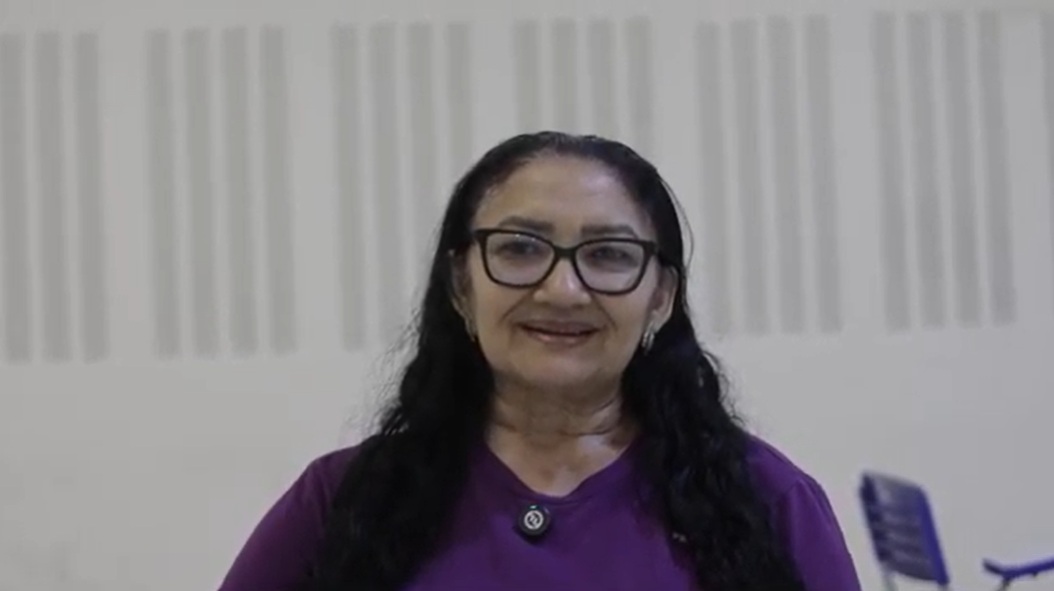 Maria Francisca de Alencar, de 58 anos