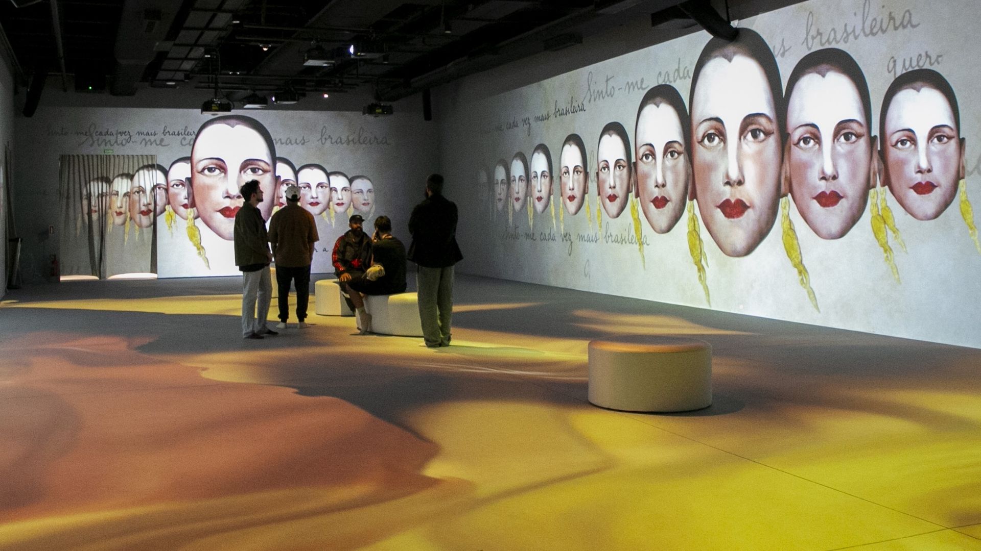 Exposição "O Brasil de Tarsila"