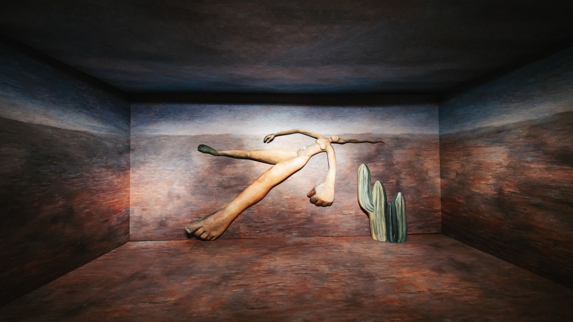 Exposição percorre diferentes momentos da trajetória de Tarsila do Amaral