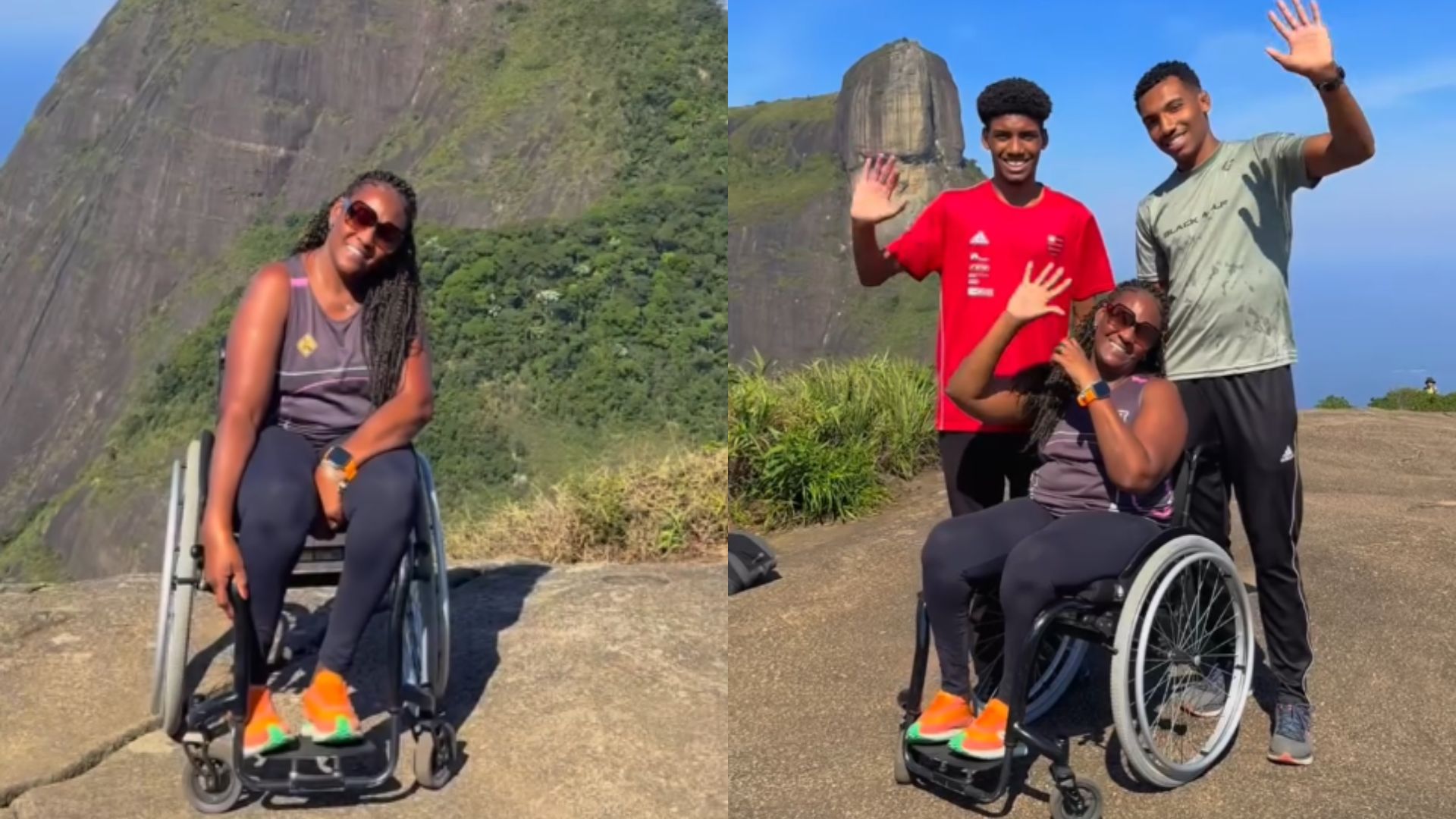 Aos 50 anos, paratleta Cristina Vieira troca o isolamento pela liberdade no esporte