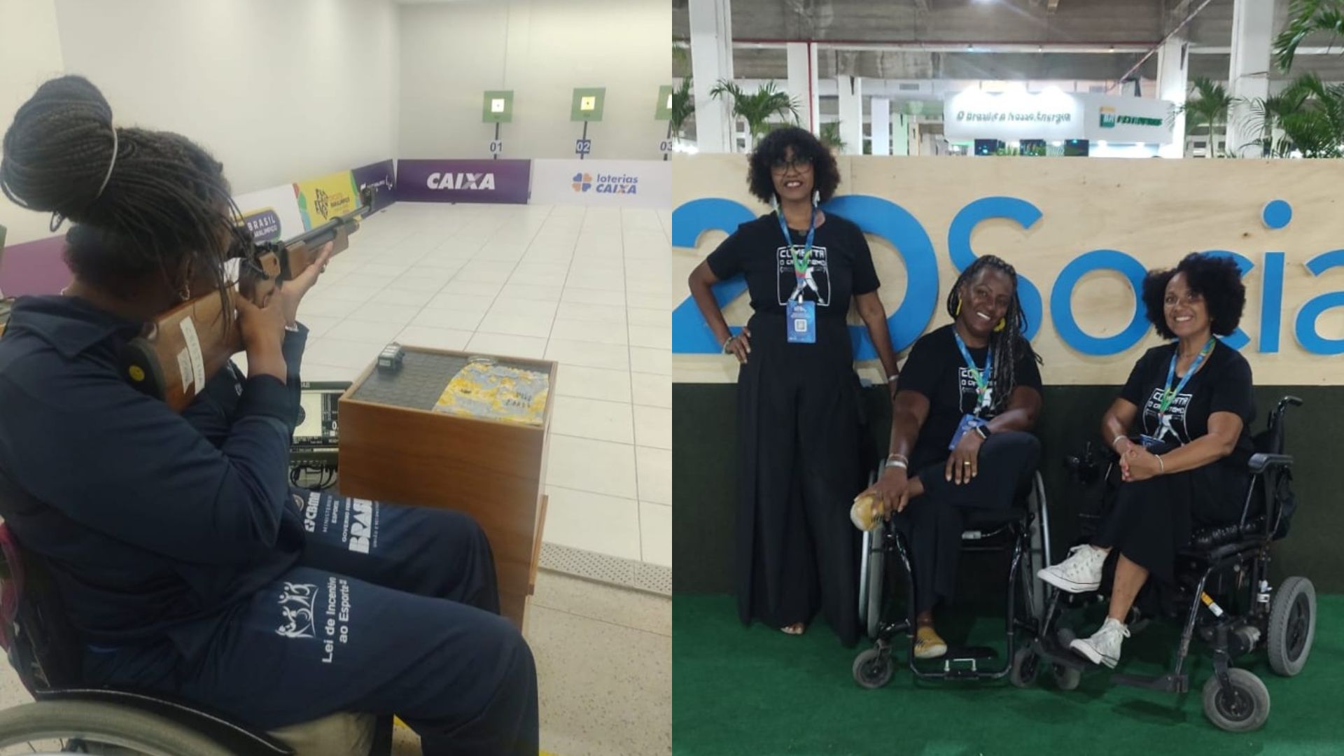 Aos 50 anos, paratleta Cristina Vieira troca o isolamento pela liberdade no esporte