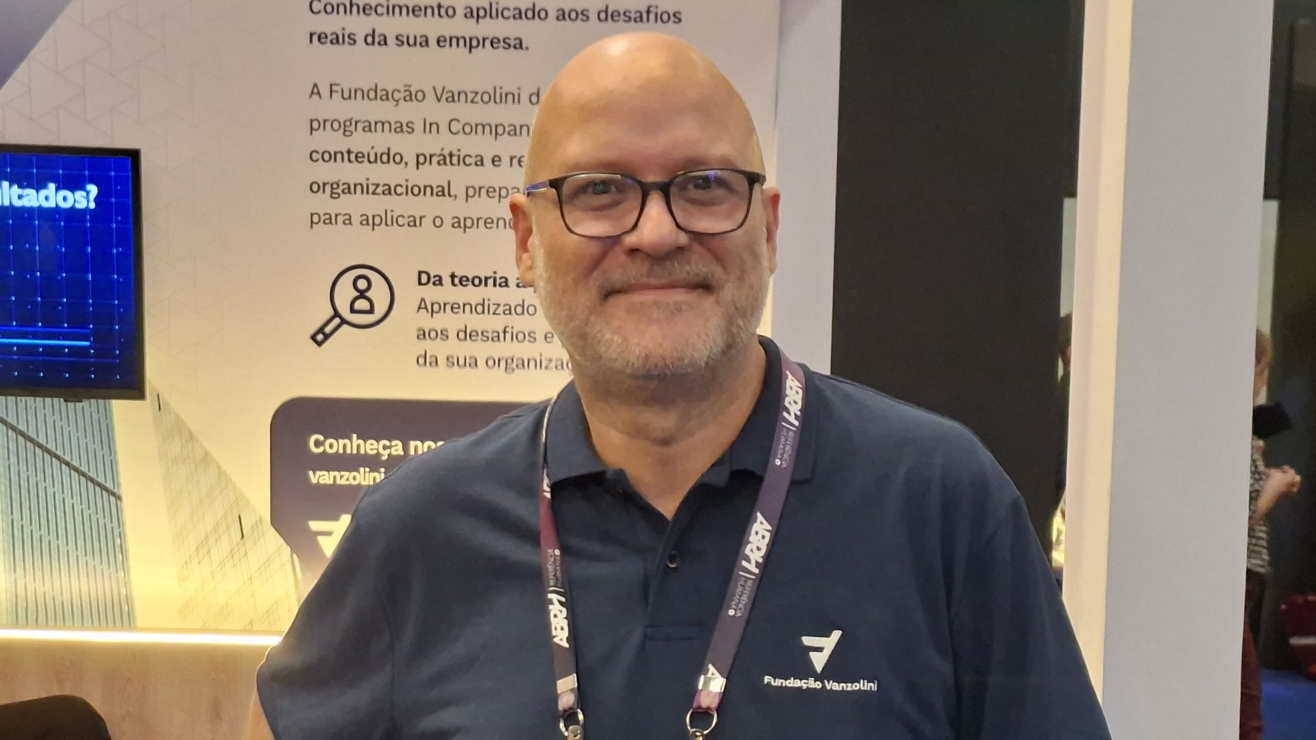 Ricardo Cavalini, gerente de Educação da Fundação Vanzolini
