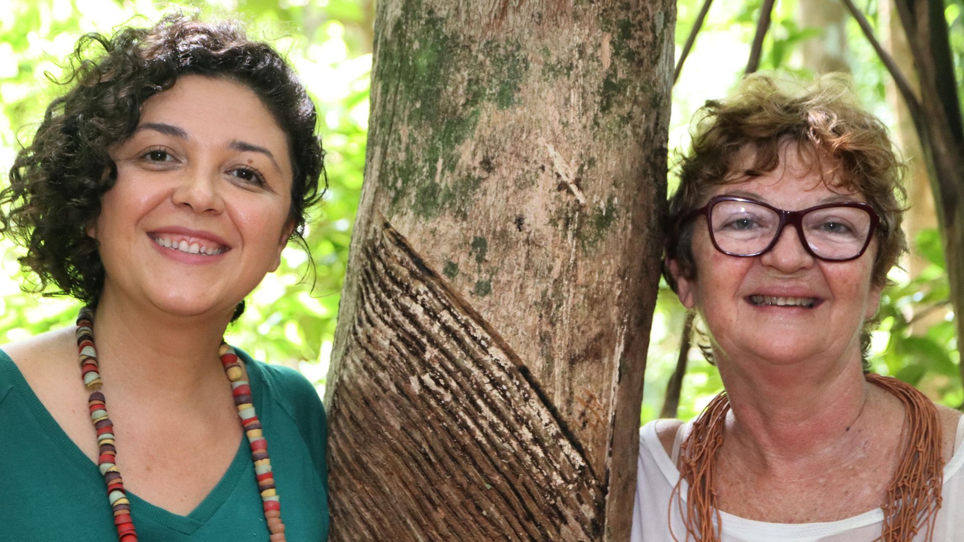 Tainah e Kátia Fagundes