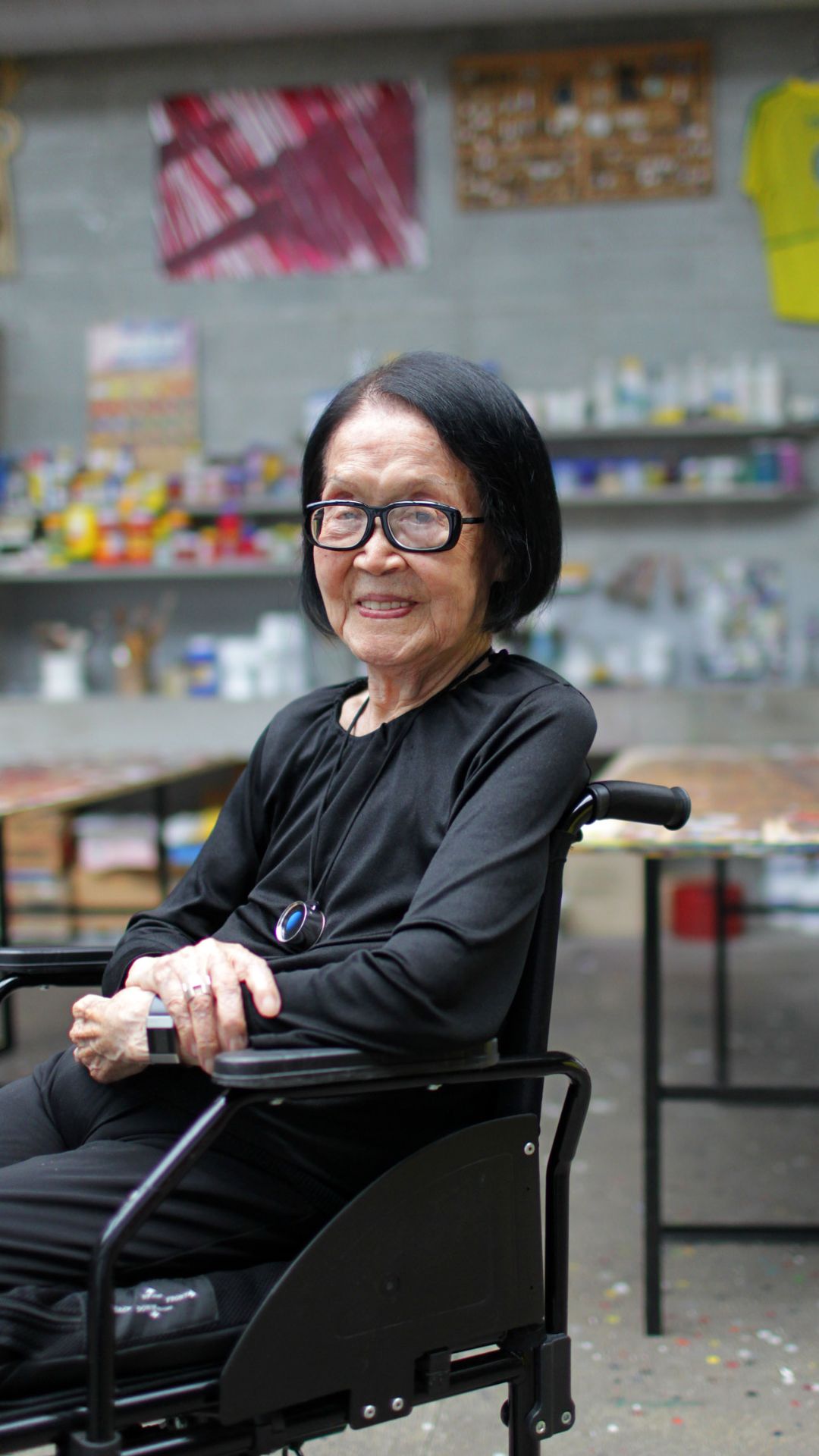 Tomie Ohtake morreu em fevereiro de 2015 aos 101 anos.
