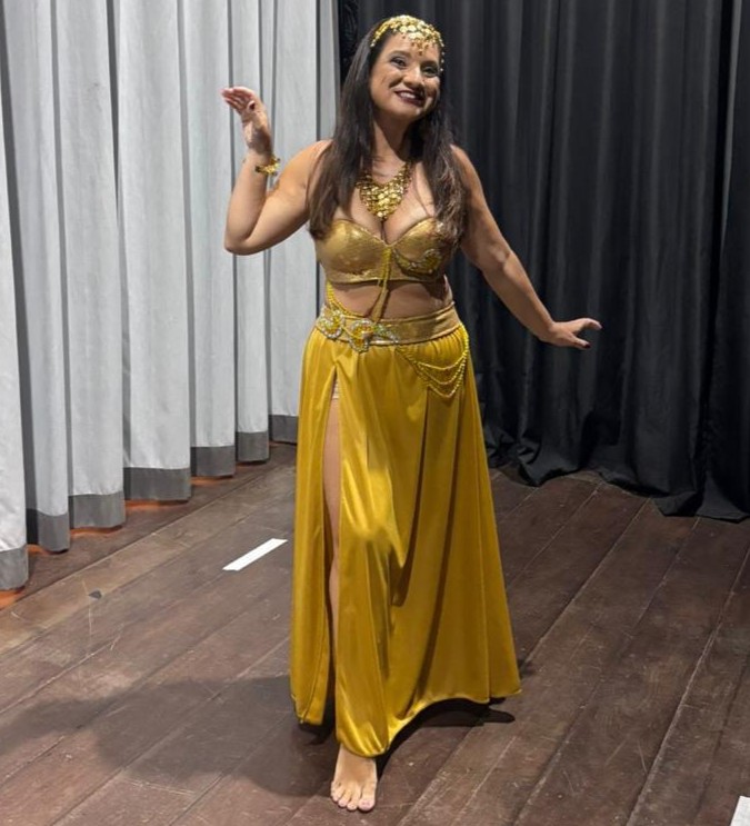 Viviane Grosso diz que a dança mudou sua relação com a própria imagem