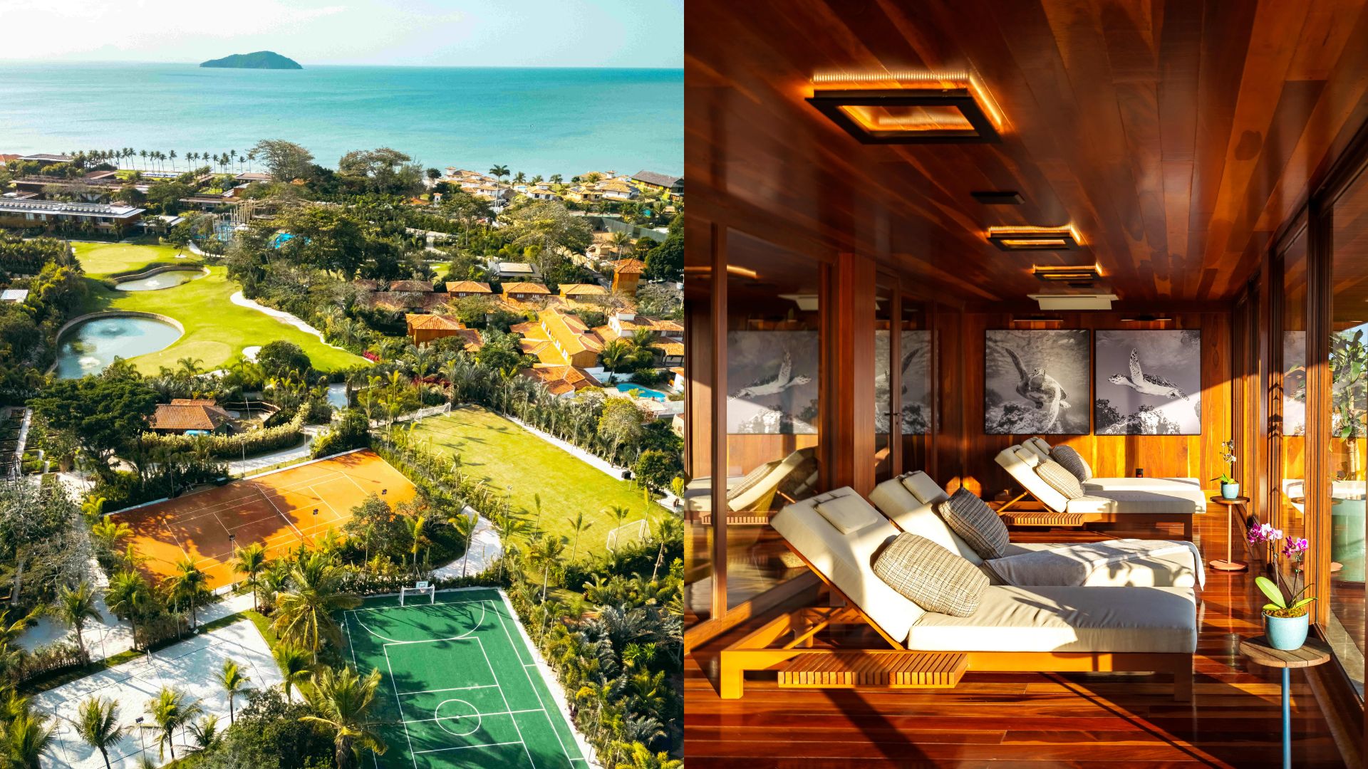 O Zendaya Resort Beach Sport & SPA fica em Búzios