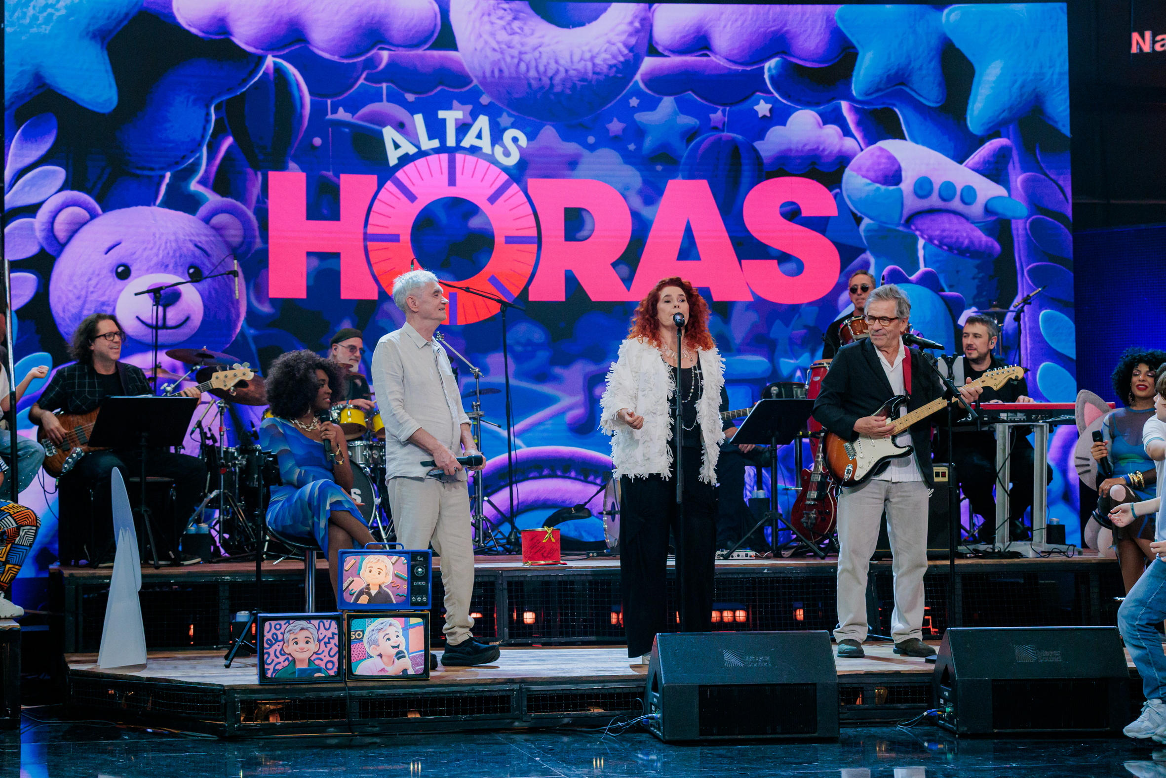 'Altas Horas' tem especial Dia das Crianças com ícones infantis de diferentes gerações