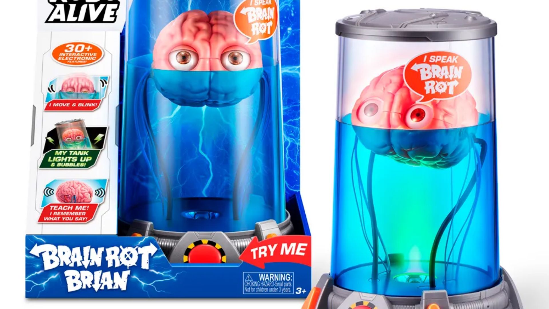Brian The Brain Robo Alive ( R$ 799,99 reais)