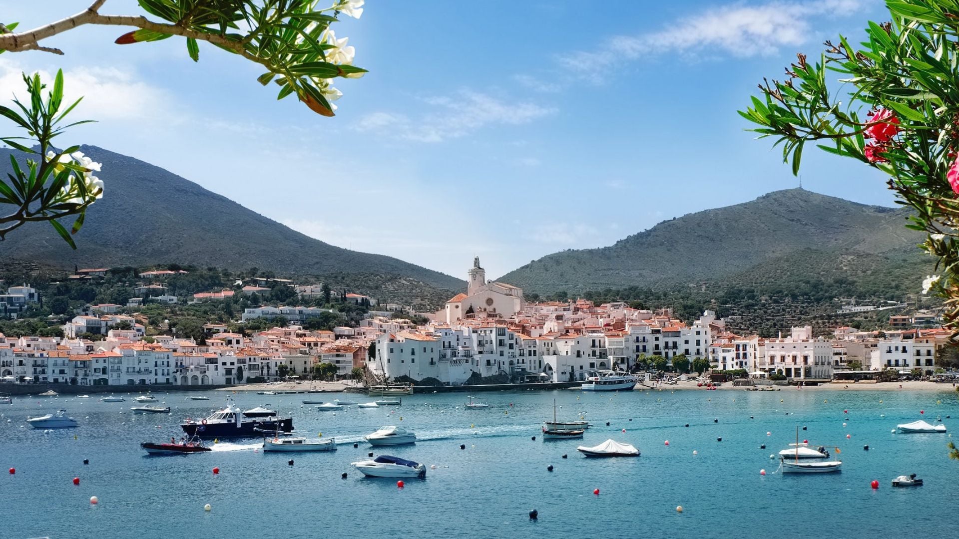 Cadaques, em Catalunha