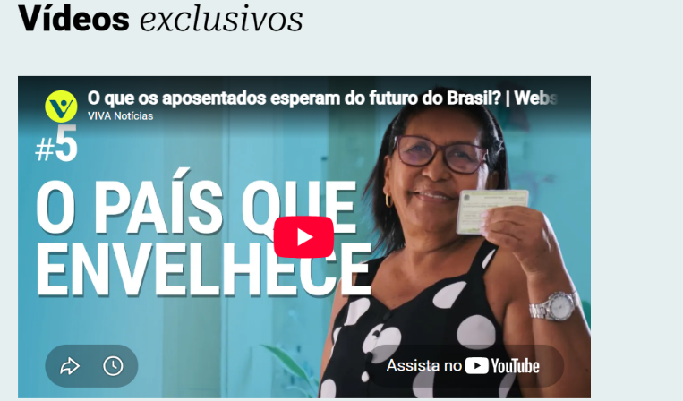 Print de tela do VIVA