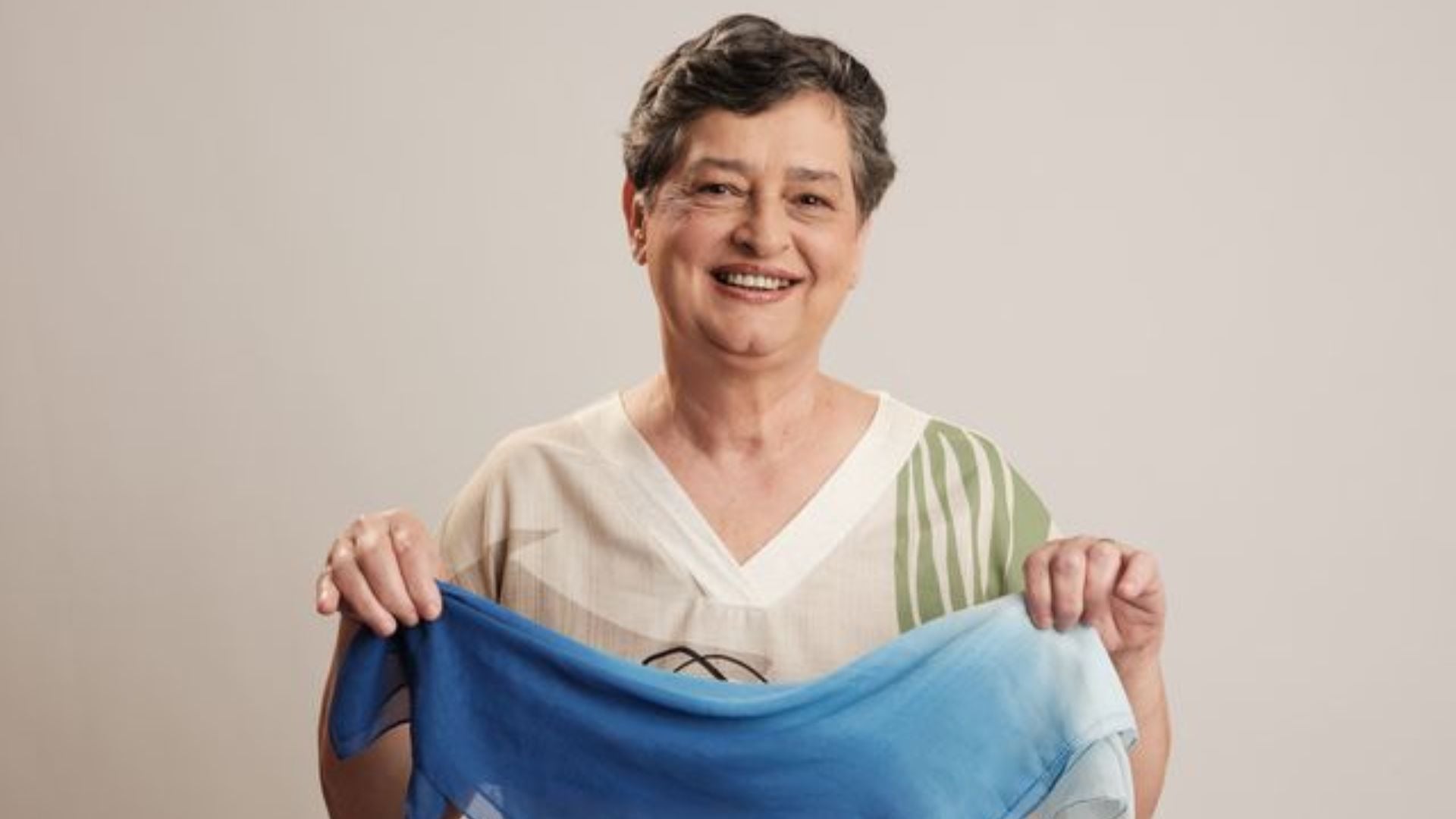 Célia já passou por tratamento oncológico duas vezes