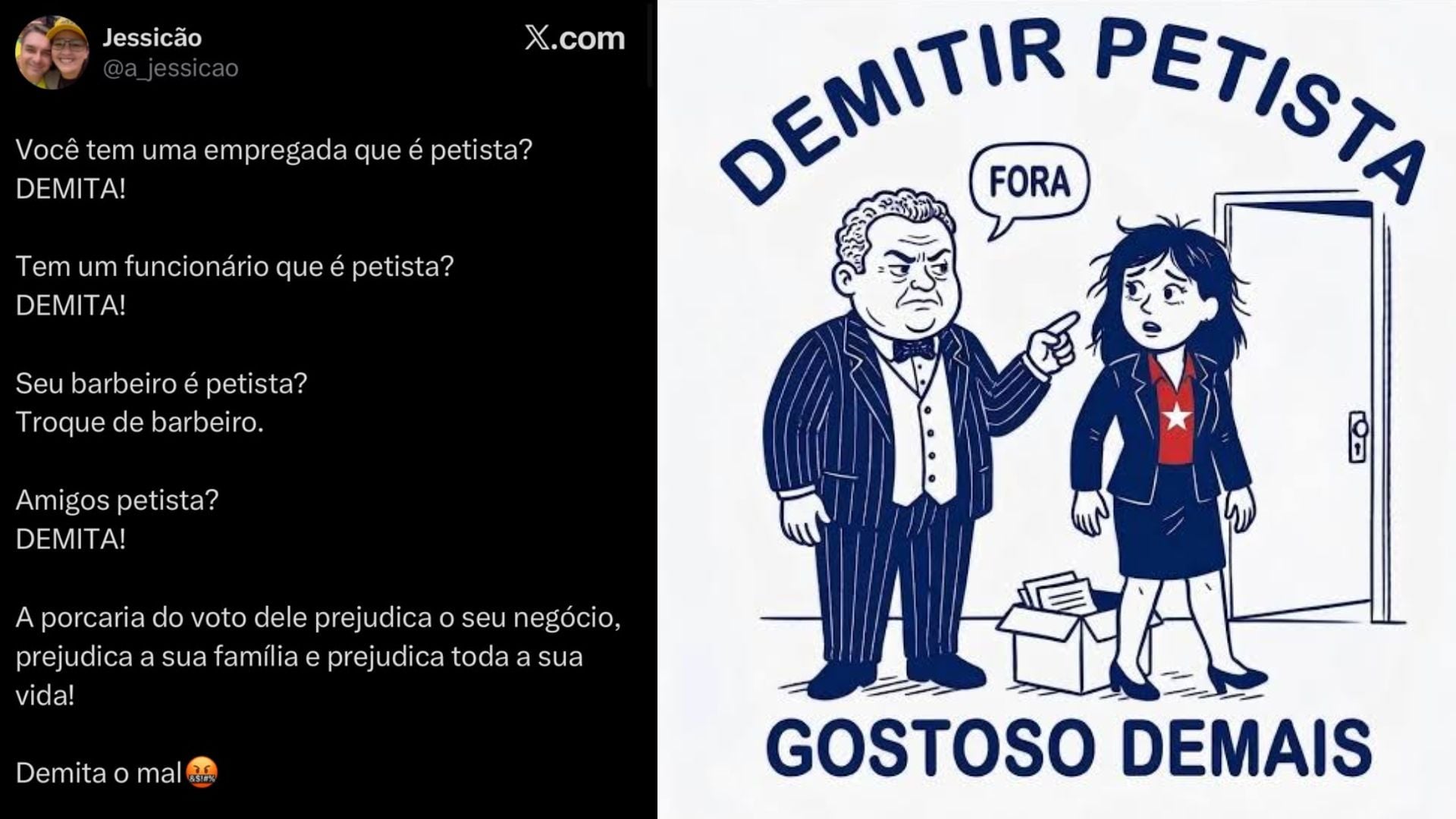 Movimento "demitir petistas" ganhou as redes sociais
