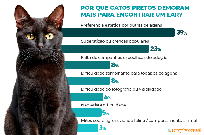 Gráfico da pesquisa Cobasi