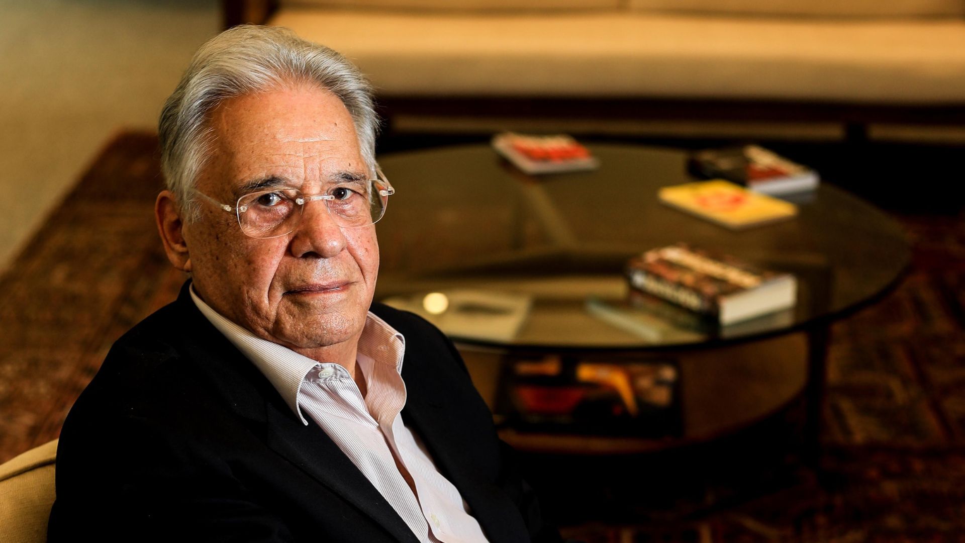 Ex-presidente do Brasil, Fernando Henrique Cardoso, o FHC