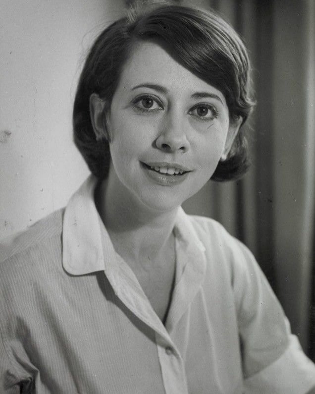 Fernanda Montenegro no início da carreira