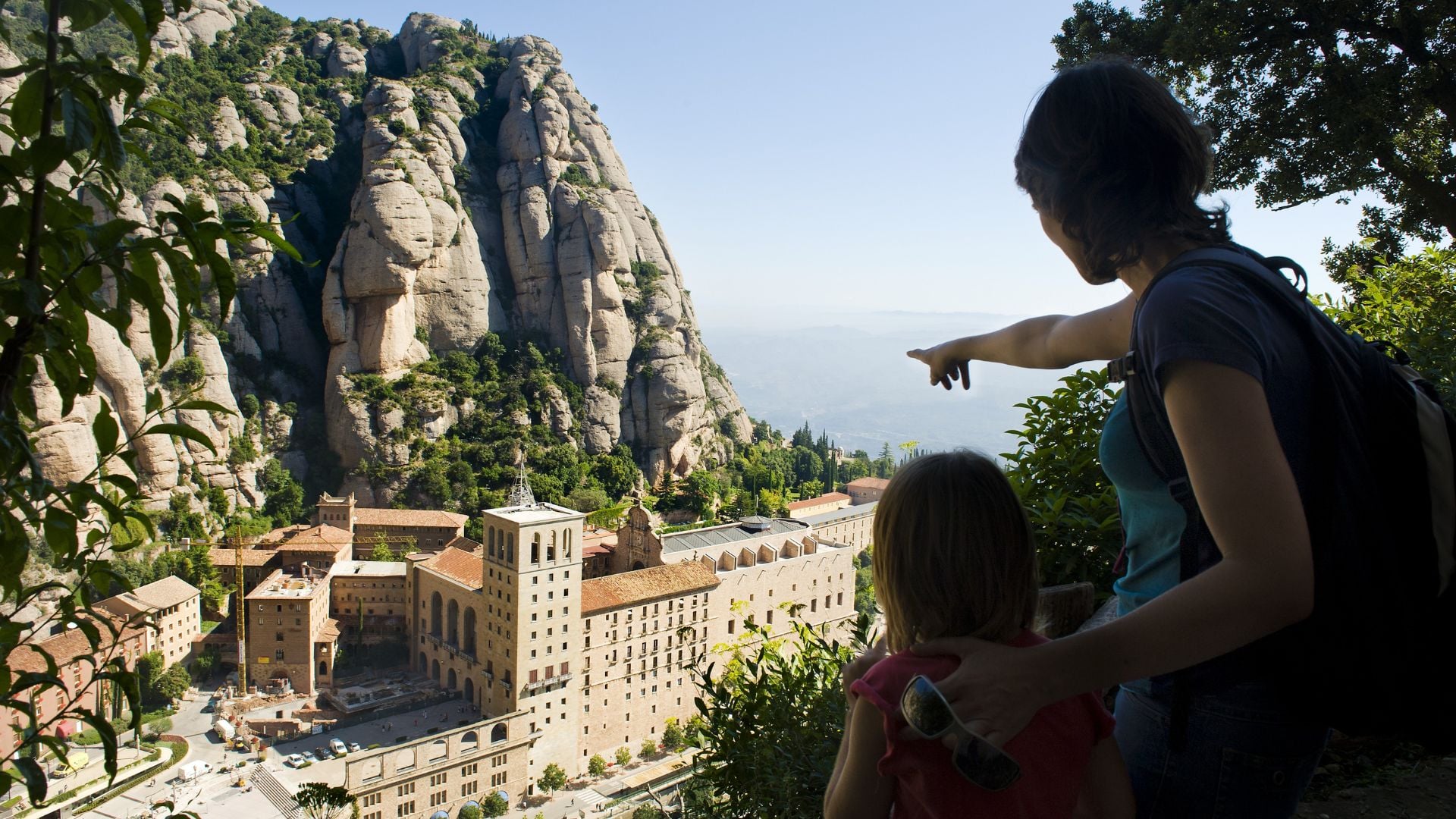 Mosteiro de Montserrat, em Catalunha