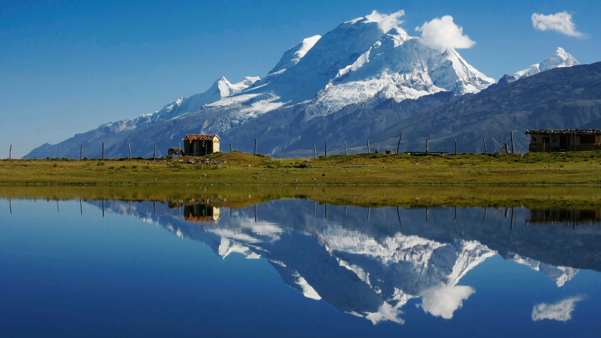 Áncash – Vista Del Nevado Huascarán, no Peru