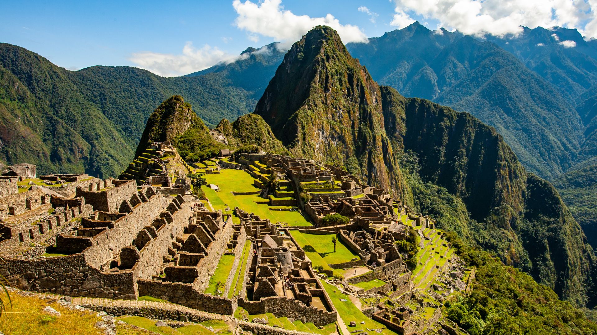Cusco – Santuário Histórico Machupicchu, no Peru