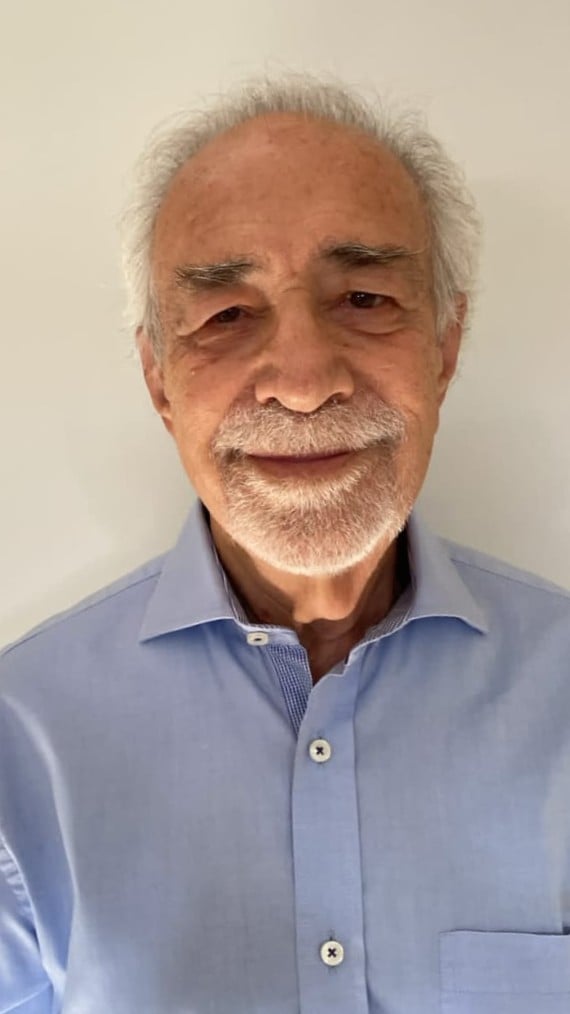 retrato de Francisco Stella Chiavini, de acervo pessoal