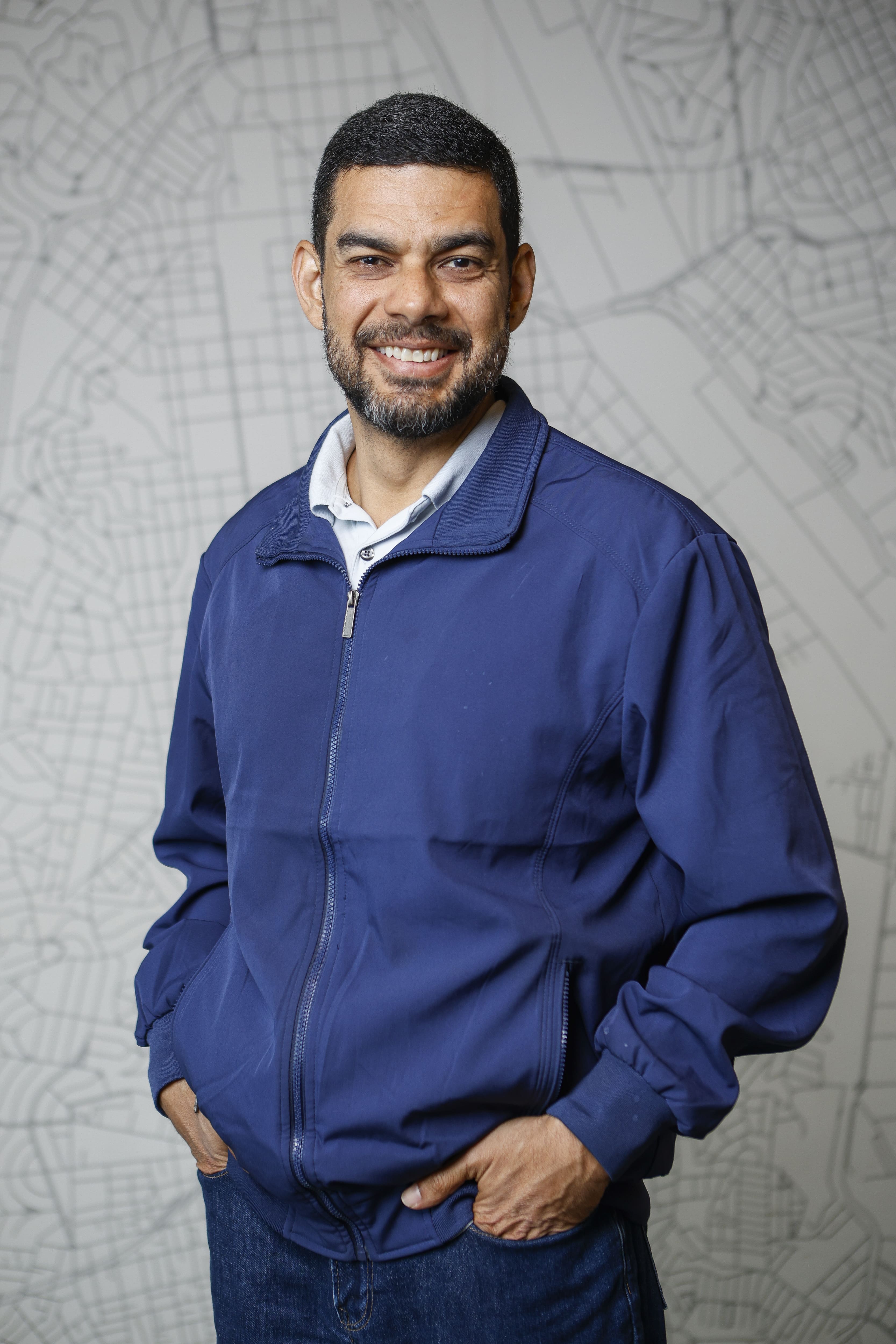 Foto do Ivan Patriota sorrindo