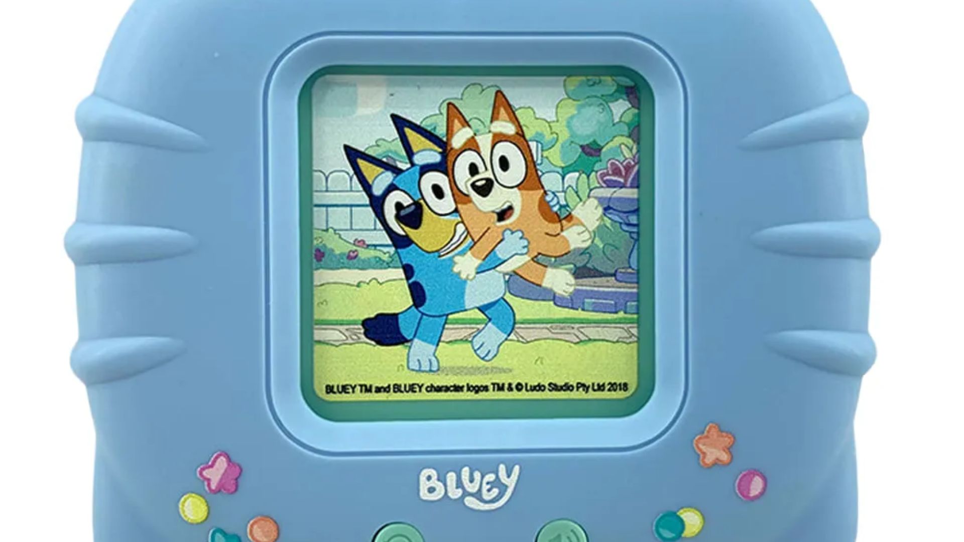 Leitor de Cartão Infantil Educativo Bluey (R$ 99,99 reais)