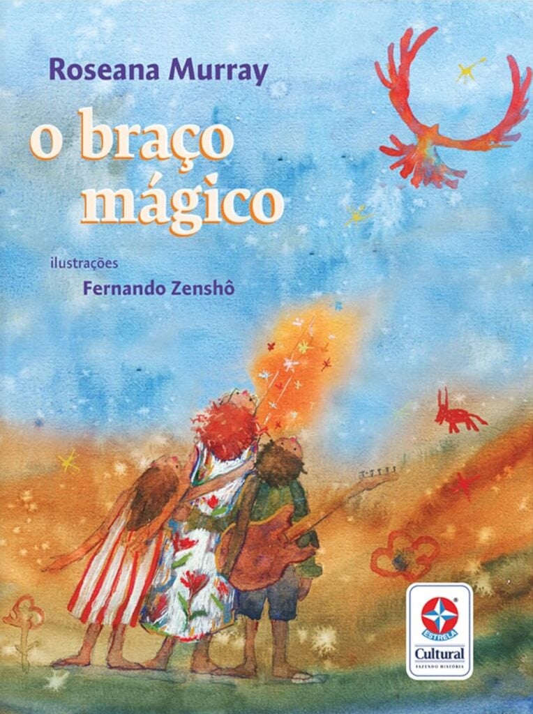 Capa do livro "O Braço Mágico"