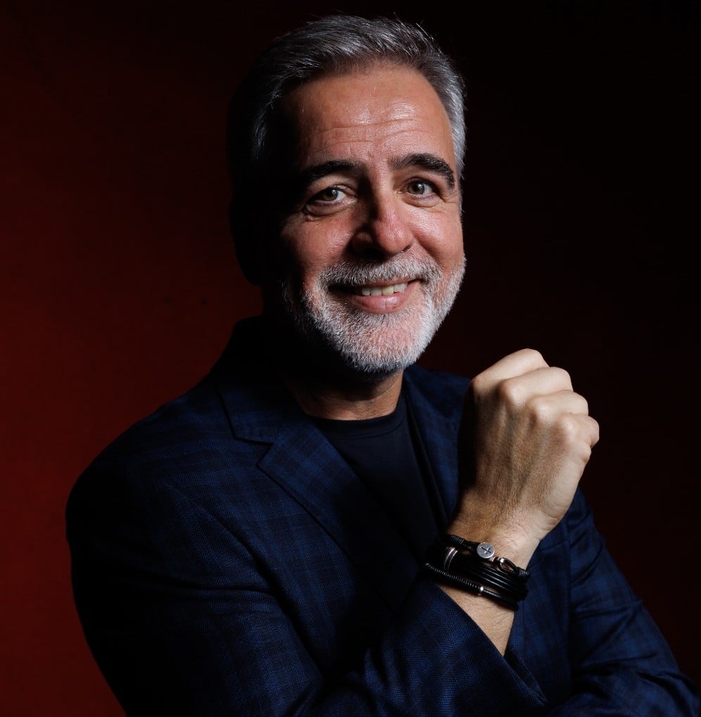 Marcos Eduardo Ferreira, especialista em longevidade e cofundador da Silver Hub