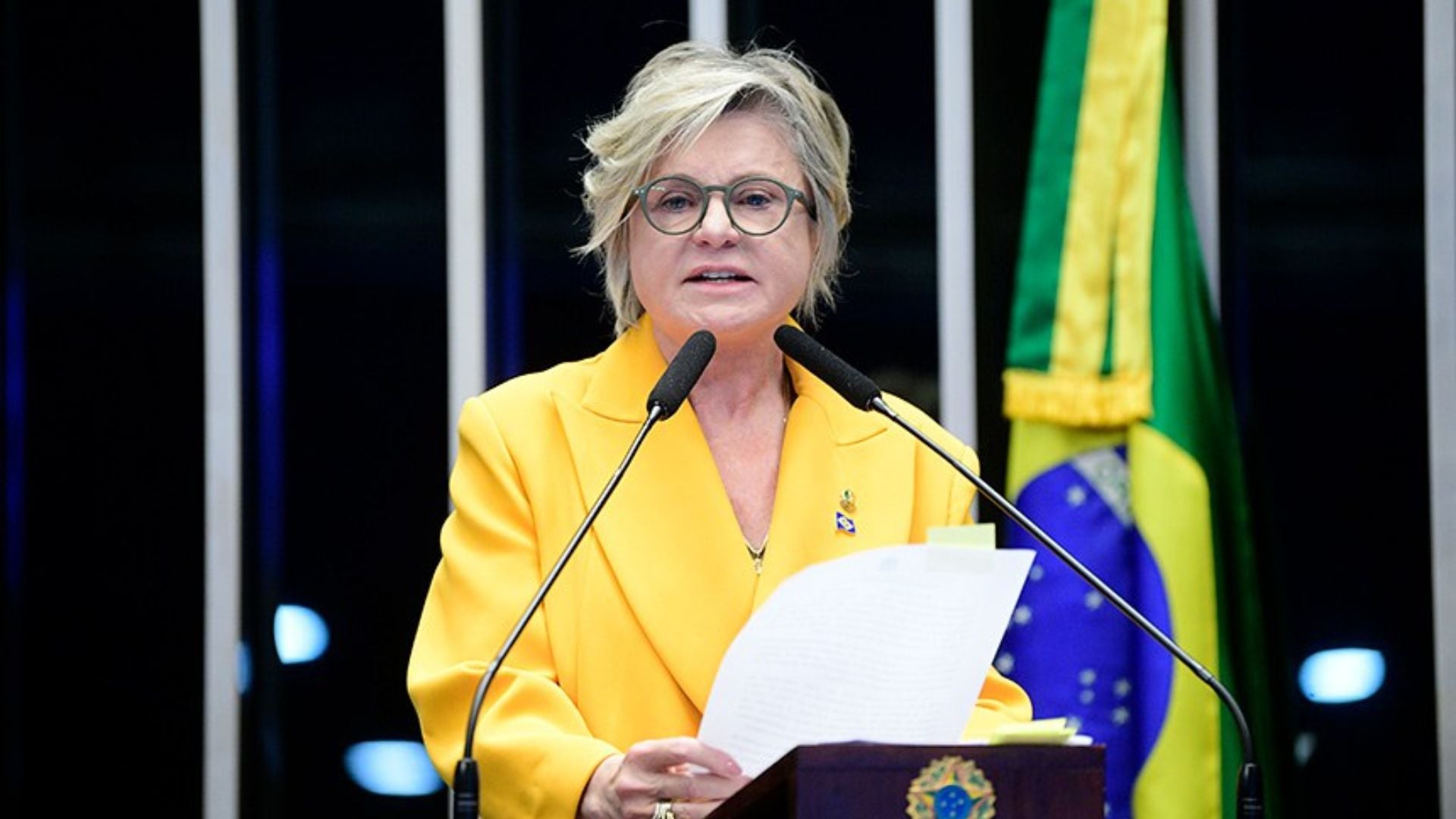 A senadora Margareth Buzetti (PSD-MT) é a criadora do projeto de lei que tornou Feminicídio um crime autônomo