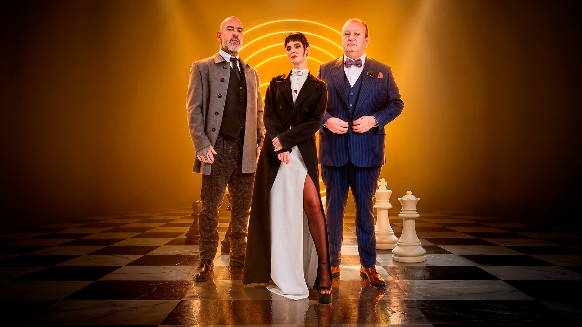 Os chefs Henrique Fogaça, Helena Rizzo e Erick Jacquin