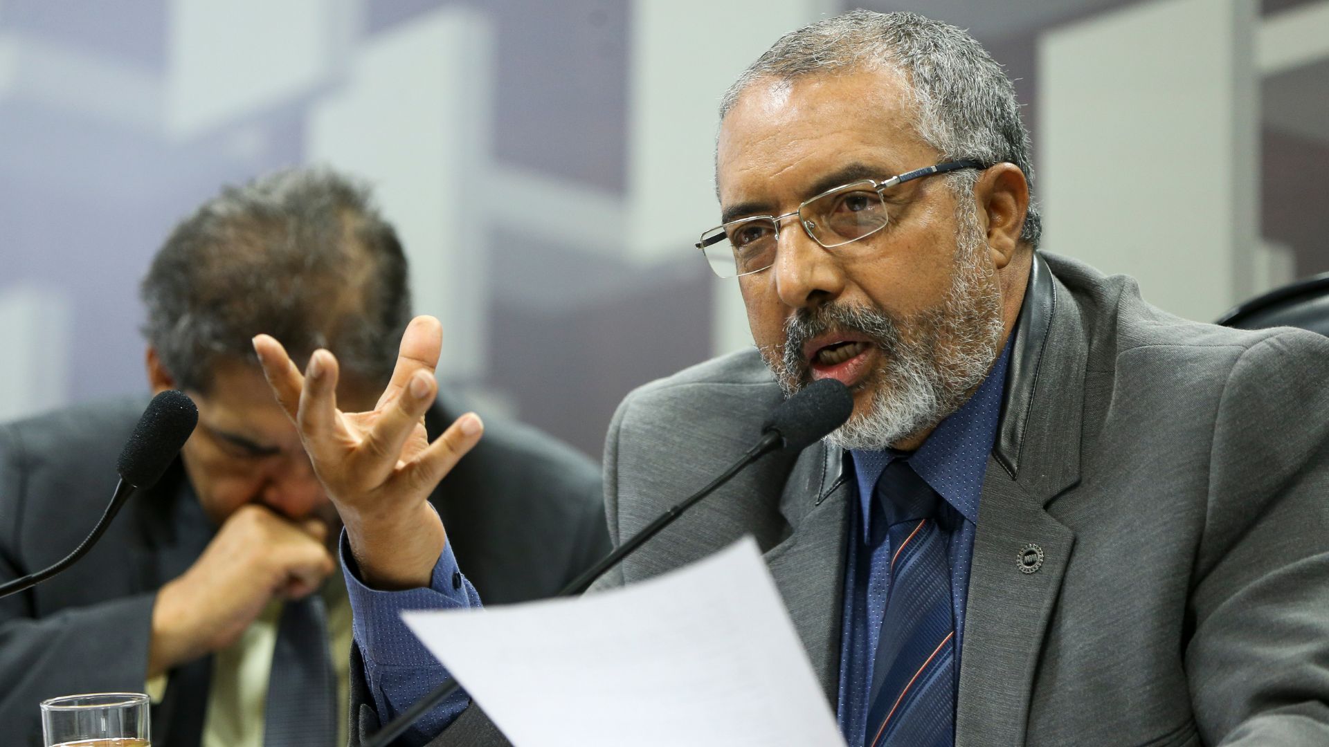 O senador Paulo Paim (PT-RS) 