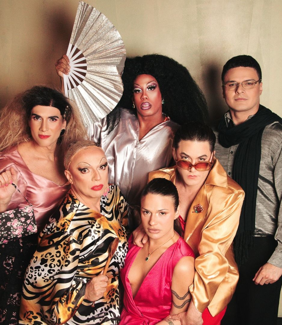 Elenco da peça "Almoço Com a Estrela"