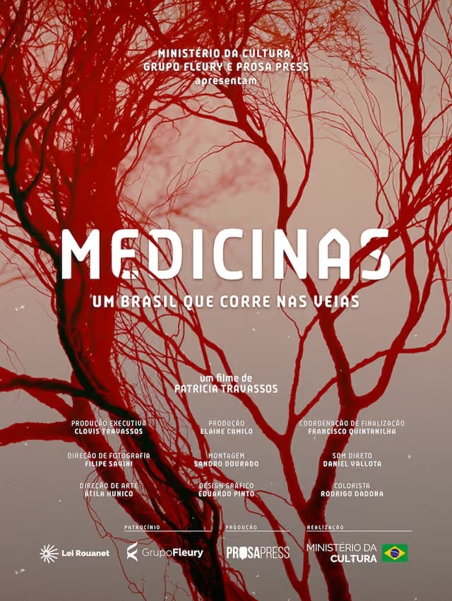 Cartaz do documentário Medicinas