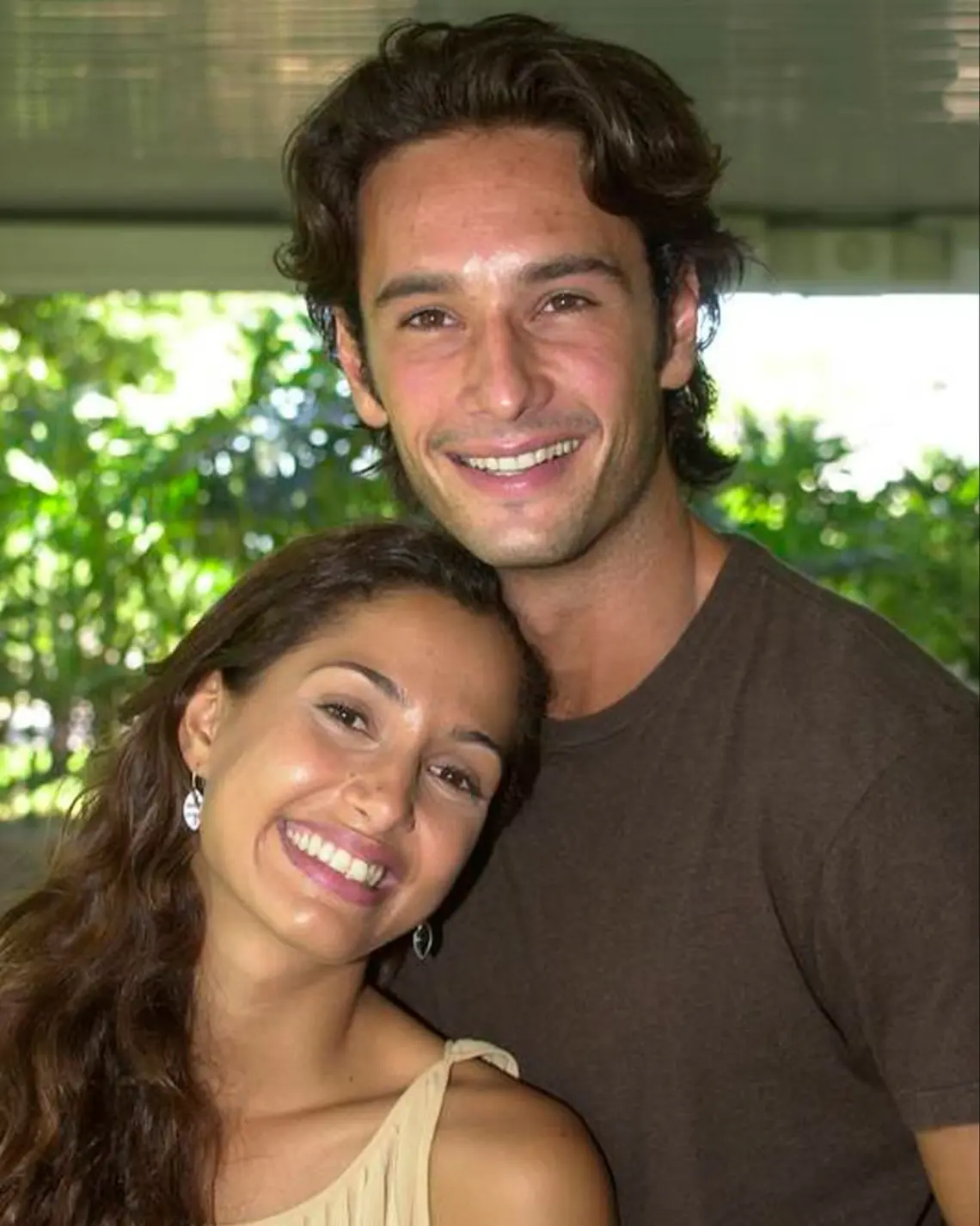 Luciana (Camila Pitanga) e Diogo (Rodrigo Santoro) na novela "Mulheres Apaixonadas"