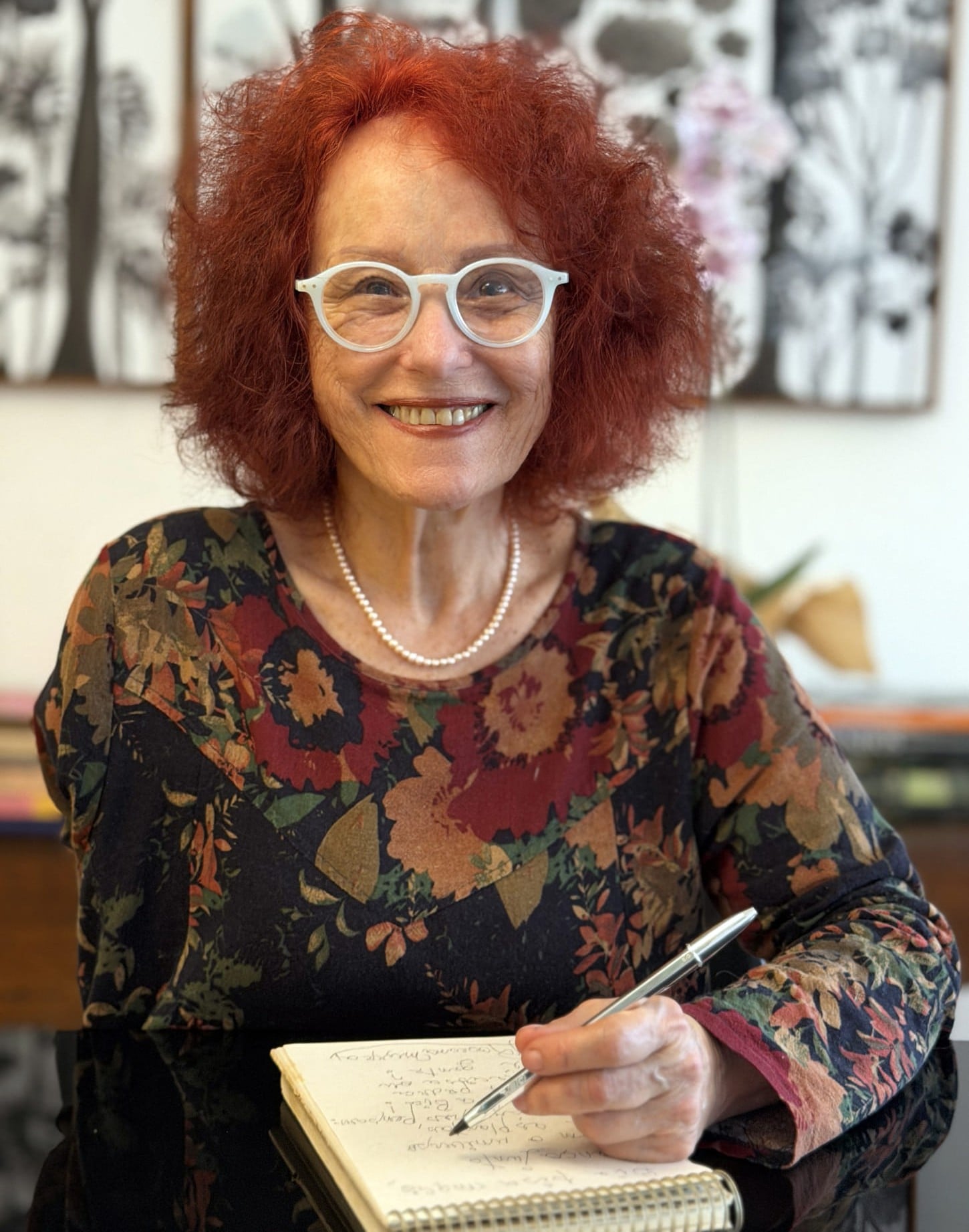 A escritora Roseana Murray
