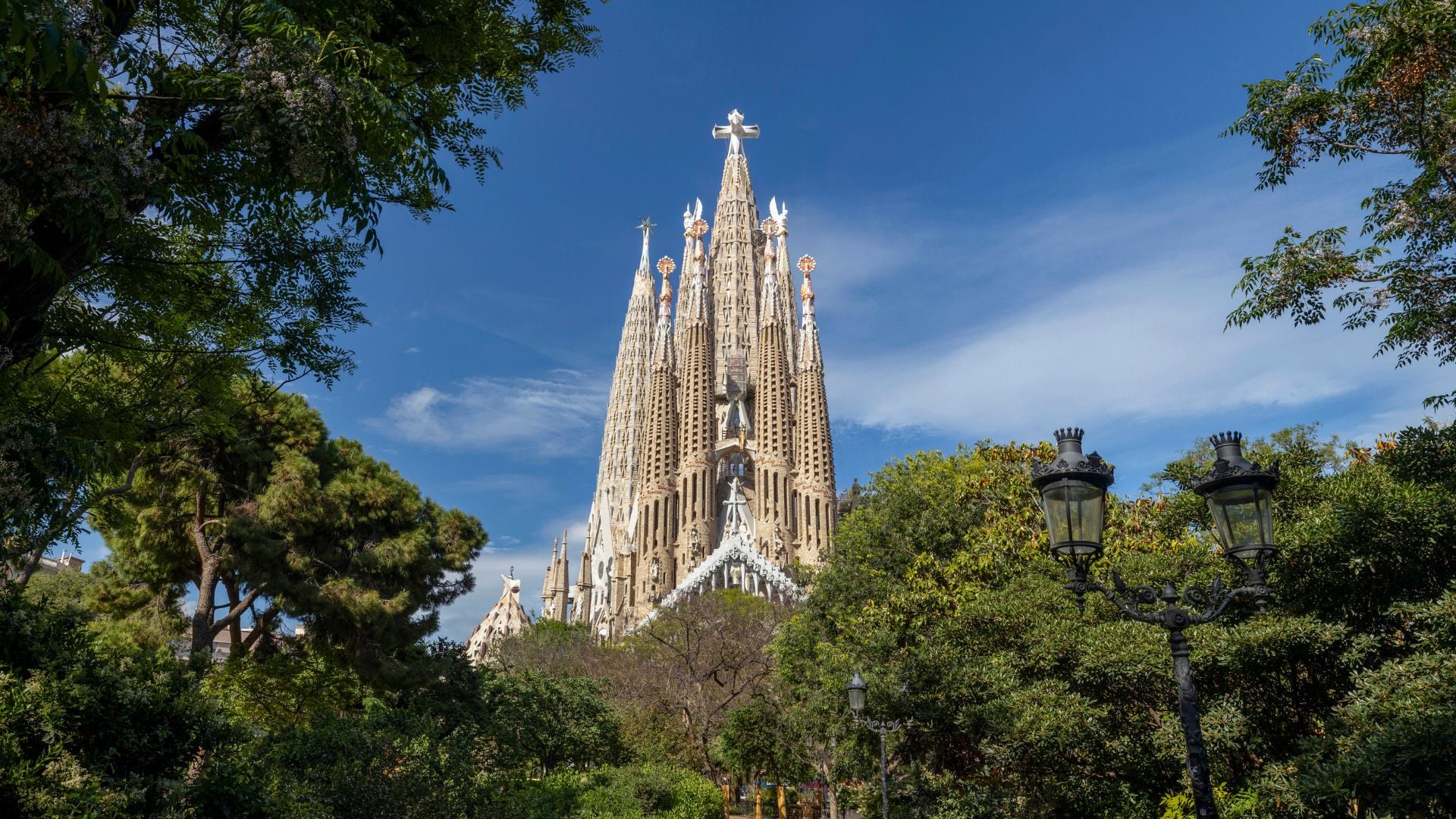 Igreja Sagrada Família, em Barcelona
