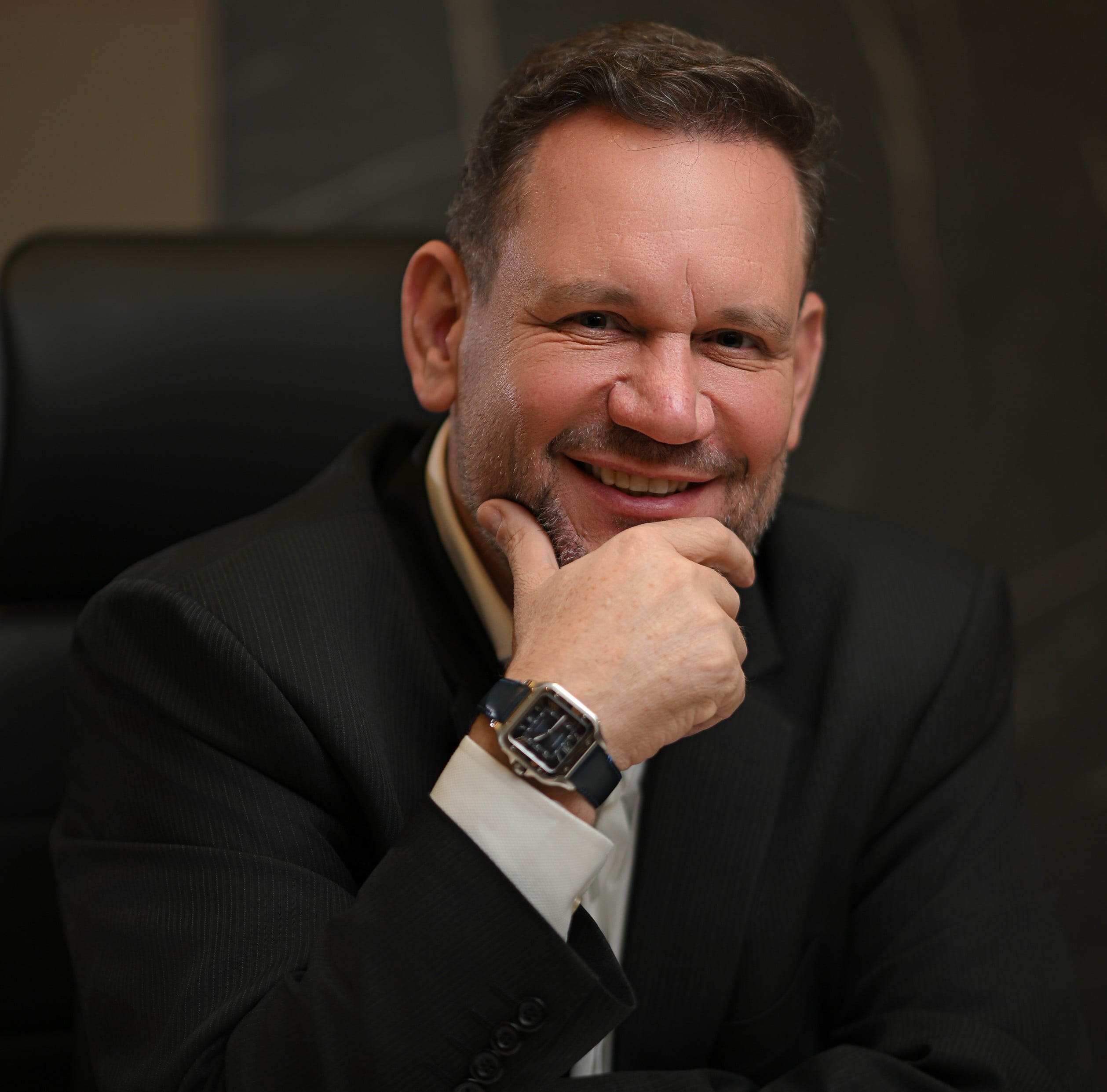 Tony Diniz, consultor financeiro, empreendedor e diretor da holding multinacional TDX