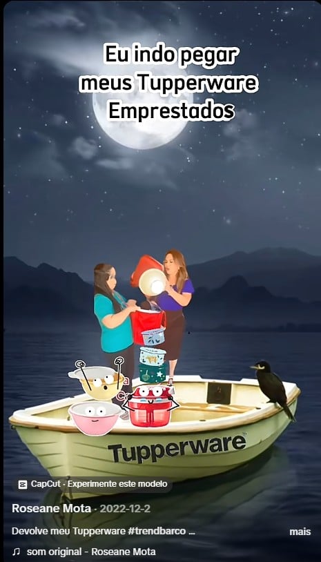 Tupperware tik tok